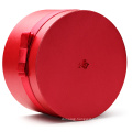 Matte Red Round Cardboard Boxes with Lids